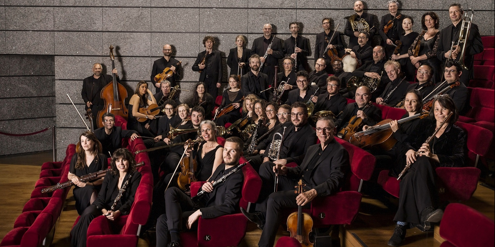 Das elsässische "Orchestre Symphonique de Mulhouse" verzaubert das Publikum mit wunderbarer Musik.