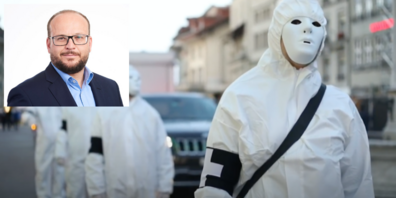 Wortkarg: Stadtpräsident Martin Stöckling liess die Fragen von Linth24 zum Parlament unbeantwortet.