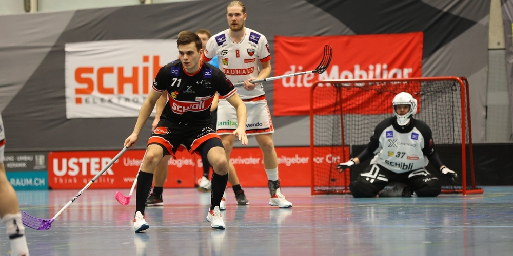Ramon Zimmermann (hier als Nr. 71 der Ustermer) möchte auch bei den Flames viel erreichen und bewegen.