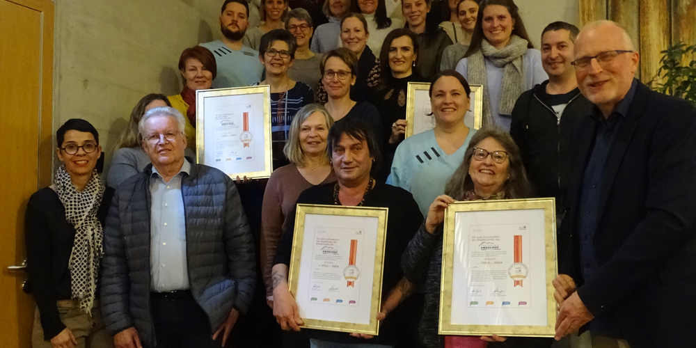 Das Seniorenzentrum Engelhof mitsamt seinen Mitarbeitenden wurde von der terzStiftung mehrfach ausgezeichnet.