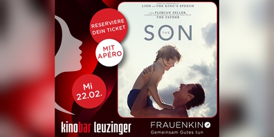 THE SON (mit Hugh Jackman) setzt eine Trilogie fort, die auf dem Oscar-gekrönten THE FATHER aufbaut, und wird exklusiv für Frauen gezeigt.