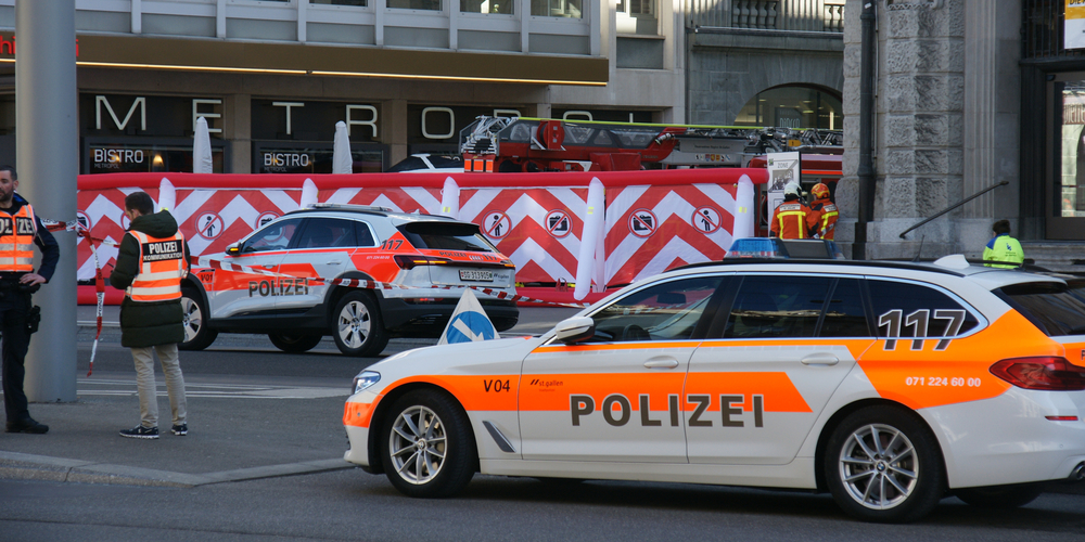 Mittlerweile herrscht wieder Normalbetrieb