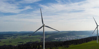 Drei Ostschweizer Kantone wollen die Windenergie über die Kantonsgrenzen nutzen. (Symbolbild)