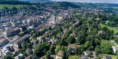 Der Baumschutz gilt ab 1. November 2024 in weiteren Flächen der Stadt St.Gallen.