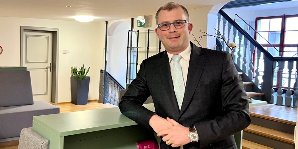 Seit 2016 im Katholischen Kollegium, will Armin Bossart nun Präsident des Administrationsrats werden.