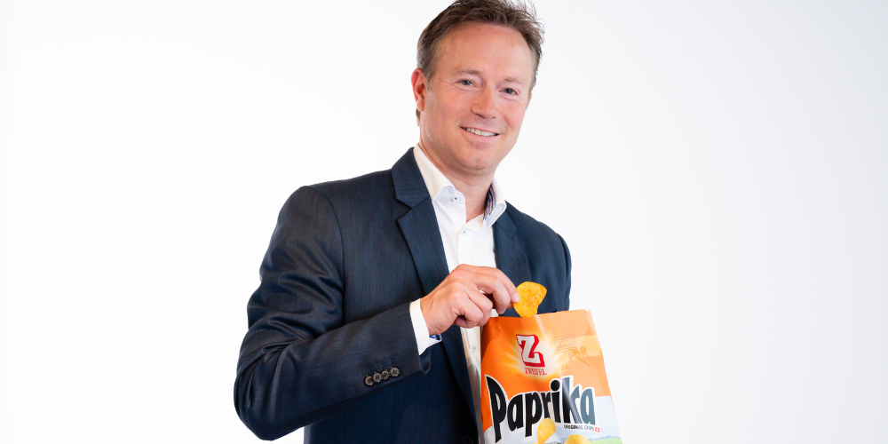 Christoph Zweifel, CEO Zweifel Pomy-Chips AG, ist dieses Jahr am Rhema Gwerblertag mit dabei.