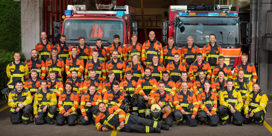 Die Feuerwehr- Freund und Helfer in der Not 