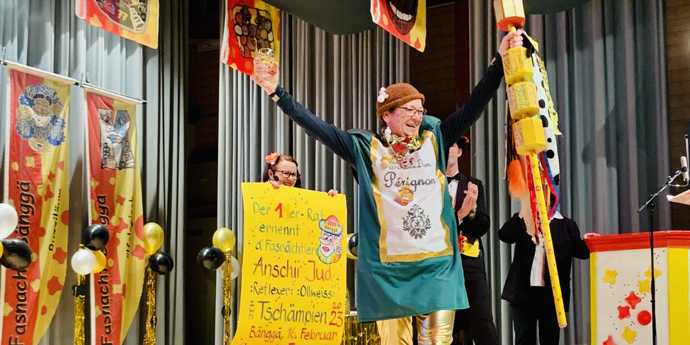 Anschi Jud, Bänggner Fasnachts Tschämpien 2023