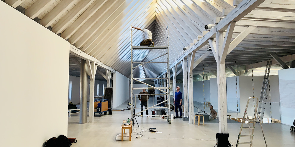 Blick hinter die Kulissen, Linientanz, Kunstzeughaus 2023