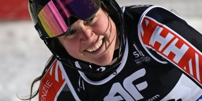 Die Kanadierin Laurence St-Germain gewinnt sensationell Slalom-Gold.