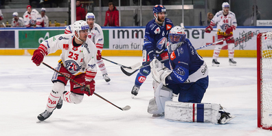 Nach zwei Niederlagen in Serie holen die SCRJ Lakers drei wichtige Punkte gegen einen direkten Konkurrenten.