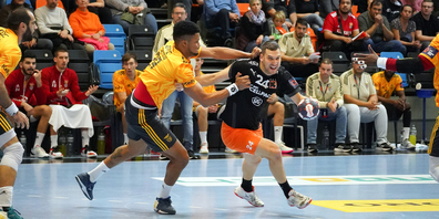 Das Rückspiel zwischen den Kadetten Schaffhausen und Titelverteidiger SL Benfica Lissabon steht bevor. 