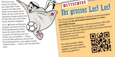Ausschnitt aus dem "Drachentöter 2023".