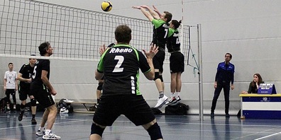 Die Rheno-Herren zeigten eine überzeugende Leistung (Archivbild)