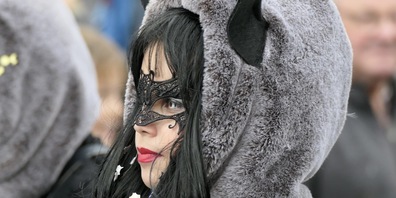 Am Umzug werden wieder fantasievolle Kostüme zu sehen sein