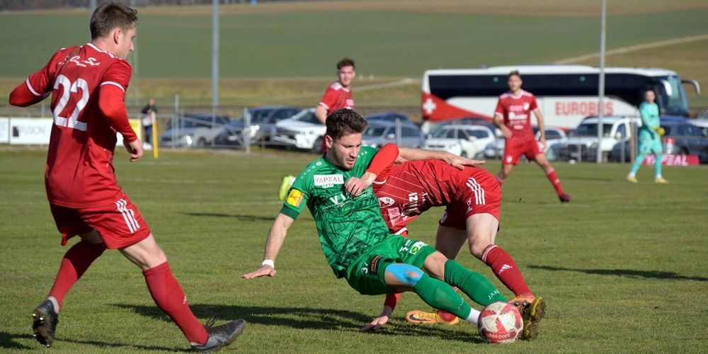Gegen den FC Bavois ist den Brühlern der Auftakt in die Rückrunde der Promotion League gelungen.