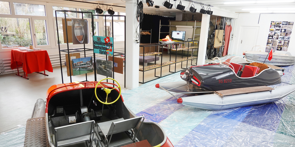 Bis nächsten Sonntag ist in der Tigerfinklifabrik in Diessenhofen die Geschichte der Diessenhofer Pedalomarke Forsa zu ergründen.