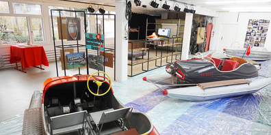 Bis nächsten Sonntag ist in der Tigerfinklifabrik in Diessenhofen die Geschichte der Diessenhofer Pedalomarke Forsa zu ergründen.