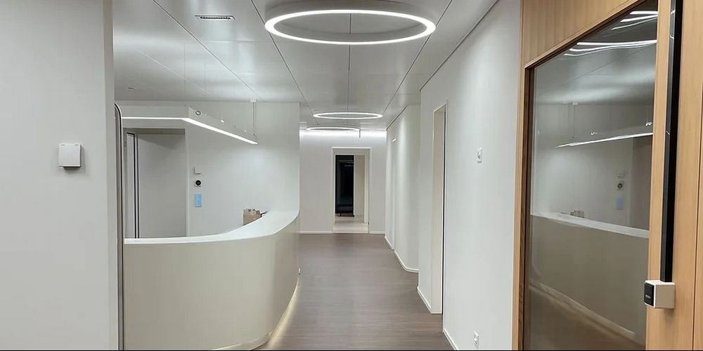 Die neuen Praxisräume der Next Fertility in St.Gallen