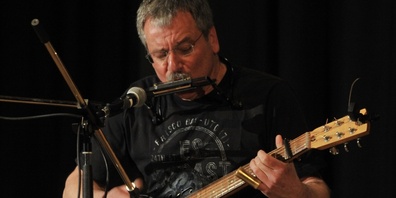 Blues-Legende Wolfgang Kalb spielt am Mittwoch im Hecht in Rheineck