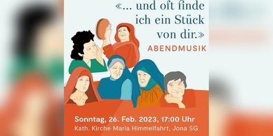 Das Konzert findet in der Kirche Maria Himmelfahrt statt.