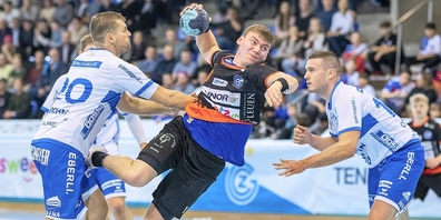 Der 22-jährige Lukas Laube wechselt von  den Hoppers zum TVB Stuttgart. 