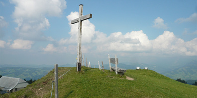 Jedes Jahr werden die Alpen Gommiswalds und Rieden gesegnet.