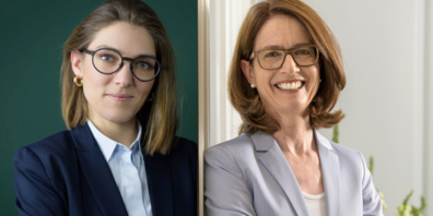 Die St.Galler JGLP empfiehlt Franziska Ryser (Grün, l.) und Susanne Vincenz-Stauffacher (FDP).