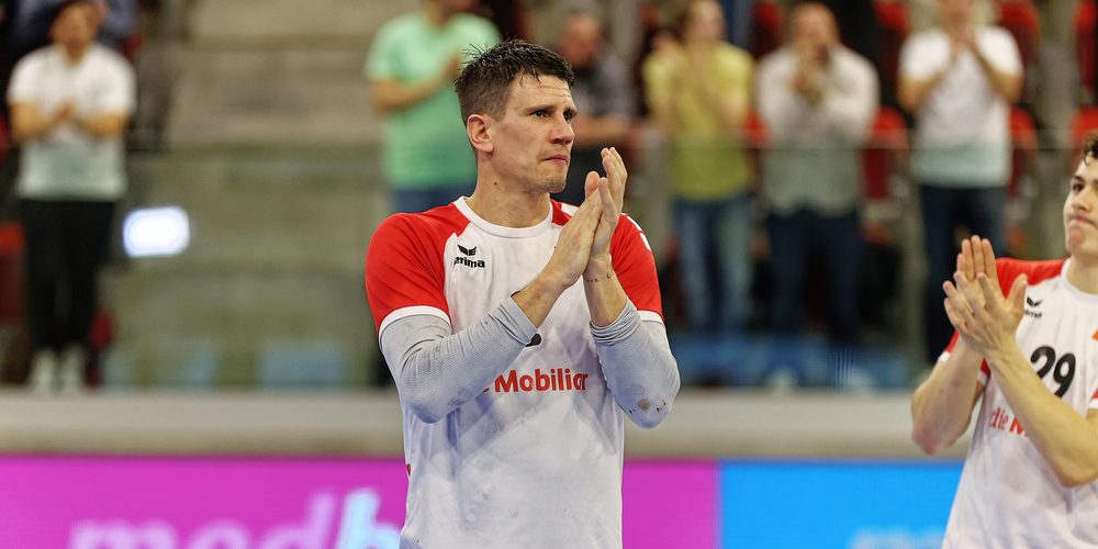 Starkes Zeichen: Trainer Andy Schmid führt die Schweiz zum überraschenden Sieg.