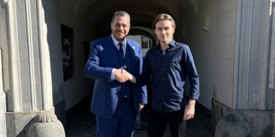 Jens Jäger und Konstantin Hälg