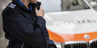 Eine Polizeipatrouille beobachtete in Mels SG einen Mann, wie er versuchte unverschlossene Autos zu finden. (Symbolbild)