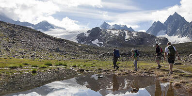 2022 kamen wieder mehr internationale Gäste nach Graubünden und sorgten für einen Rekord. Seit 2010 wurden nicht mehr so viele Nächte in Bündner Hotels gebucht. (Symbolbild)