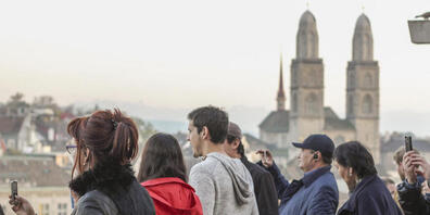 In der Tourismusregion Zürich wurden 2022 rund 5,9 Millionen Logiernächte verzeichnet. (Symbolbild)