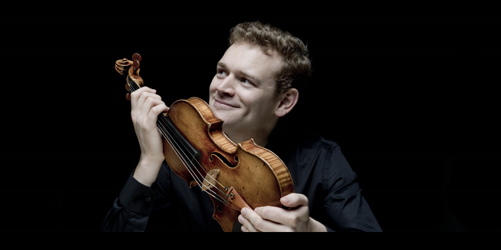 Violinist Sebastian Bohren wird das Konzert begleiten.