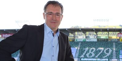 SVP-Nationalrat und Sportmanager Roland Rino Büchel aus Oberriet.