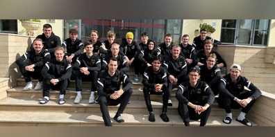 Ende der Woche reiste das Team wieder zurück in die Schweiz. 