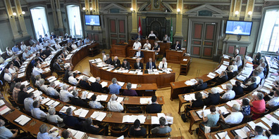 Das letzte Wort zur Sitzverteilung hat das Katholische Kollegium an seiner Junisession.