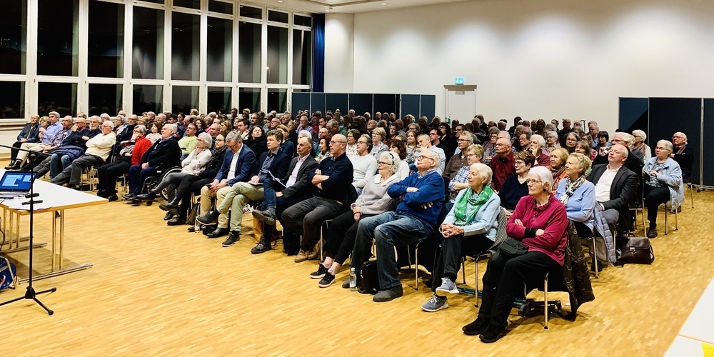 Informationsabend Pflegezentrum Schachen 23.02.2023