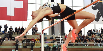 Gelingt Nadja Lüthi den (Hoch-)Sprung auf das Podest? 
