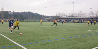 Der Ball rollt wieder auf der Rüti. 