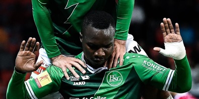 Die St.Galler Spieler durften viermal jubeln