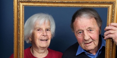 Annemarie und Kurt Schadegg.