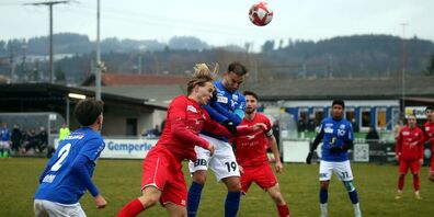 Zum Start musste sich der FC Gossau geschlagen geben.