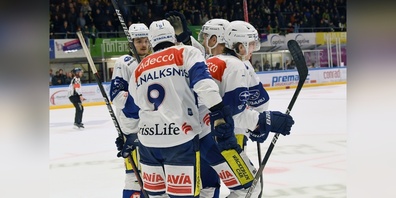 Torjubel der GCK-Lions.