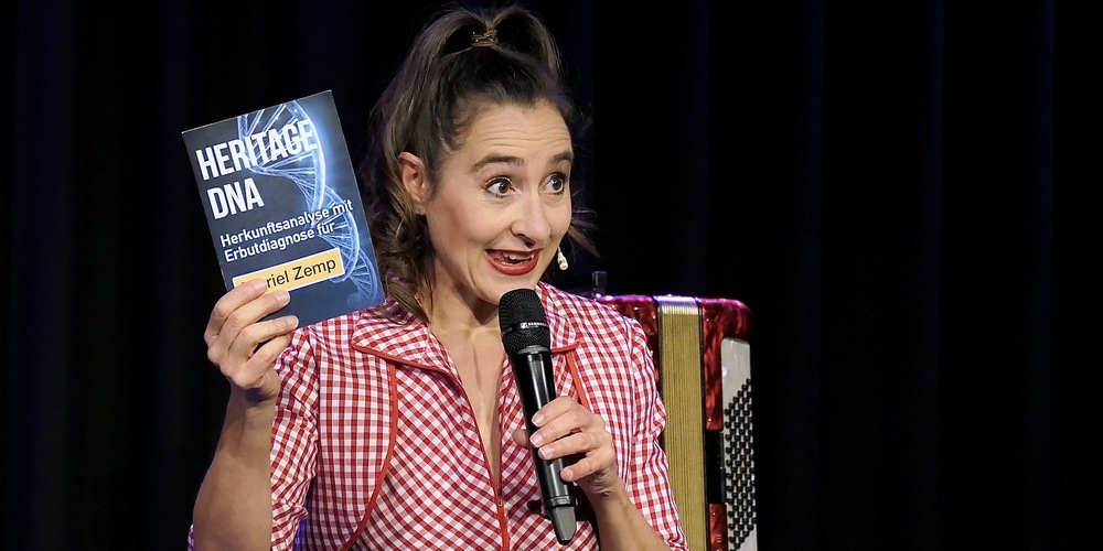 Muriel Zemp ergründete ihre Herkunft mittels DNA-Analyse