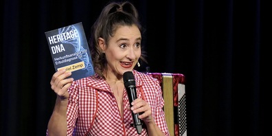 Muriel Zemp ergründete ihre Herkunft mittels DNA-Analyse