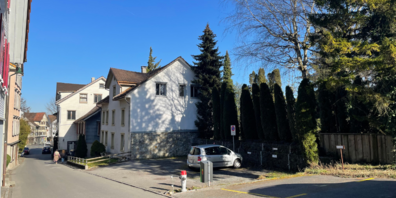 Das Areal an der Kugelgasse umfasst die Liegenschaften Nummer 3 bis 9 