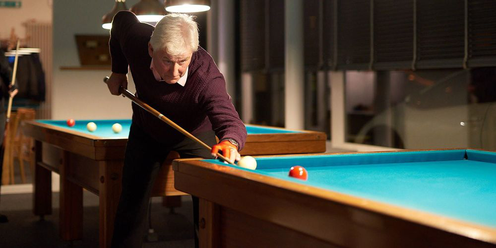 Roland Henzi schaffte in seinem ersten Einzelturnier auf nationaler Ebene gleich den Finaleinzug.