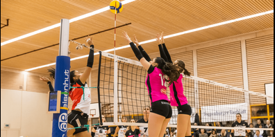 Raiffeisen Volley Toggenburg muss sich in der Serie vor allem am Block noch steigern. 