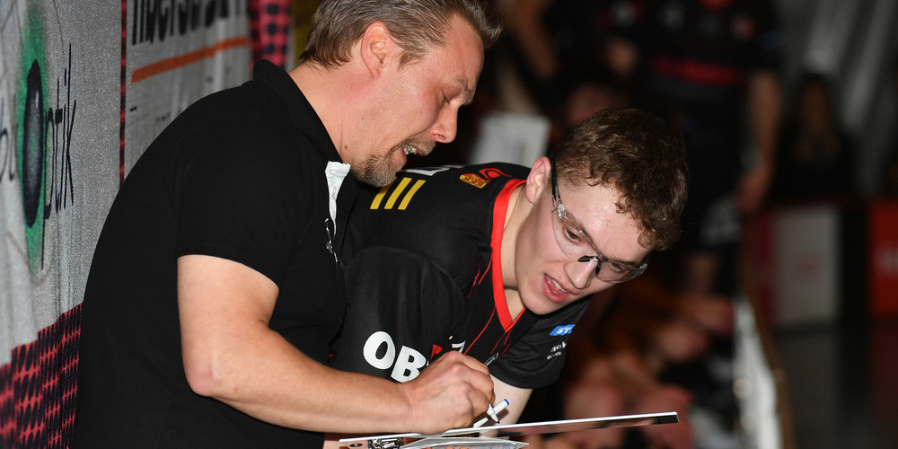 Trainer Janne Mälkiä hat die Red Devils gut auf die Playouts vorbereitet.